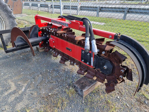 HydraPower HT4 High Flow Trencher